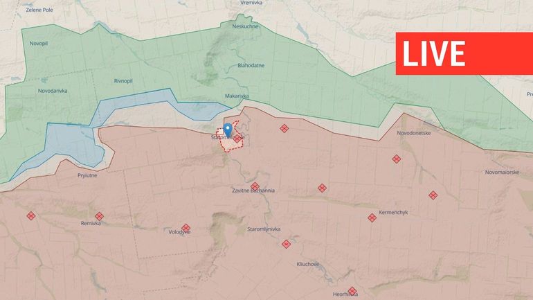 Direct - Guerre en Ukraine : les forces armées ukrainiennes assurent gagner du terrain dans la région du Donestk