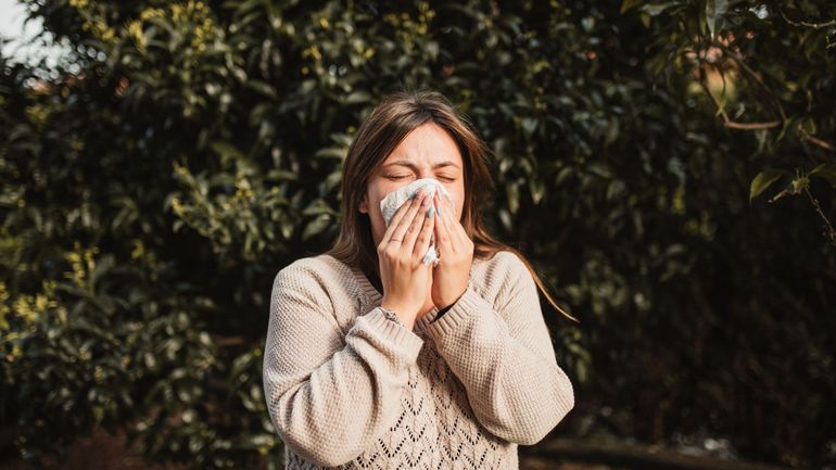 Début de la saison des pollens des graminées : les allergies touchent au moins une personne sur six