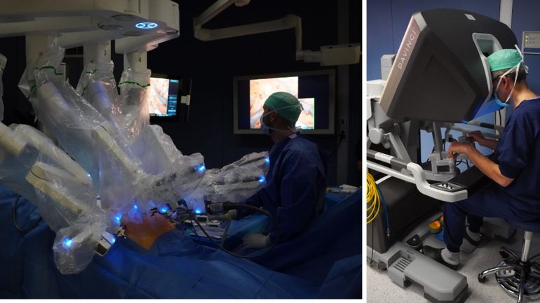 Mouscron : le robot Da Vinci, une aide précieuse pour des interventions chirurgicales du Centre Hospitalier