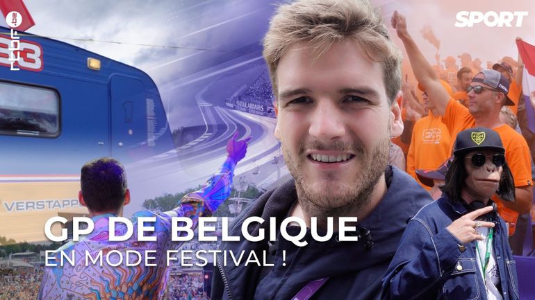 Le Grand Prix de Belgique en mode festival