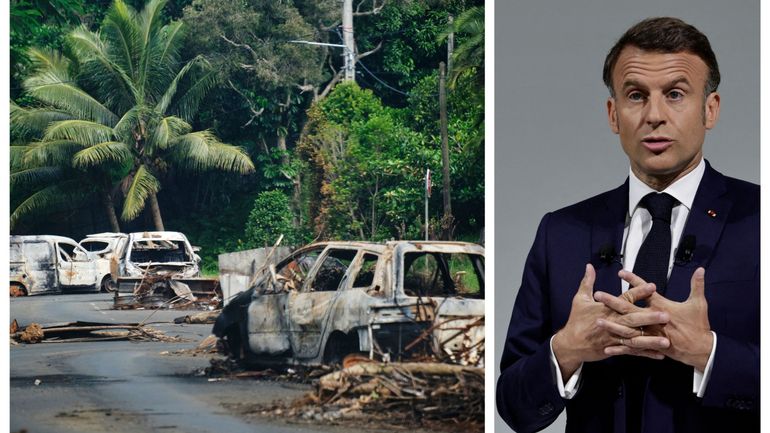 Emeutes en Nouvelle-Calédonie : Macron affirme 