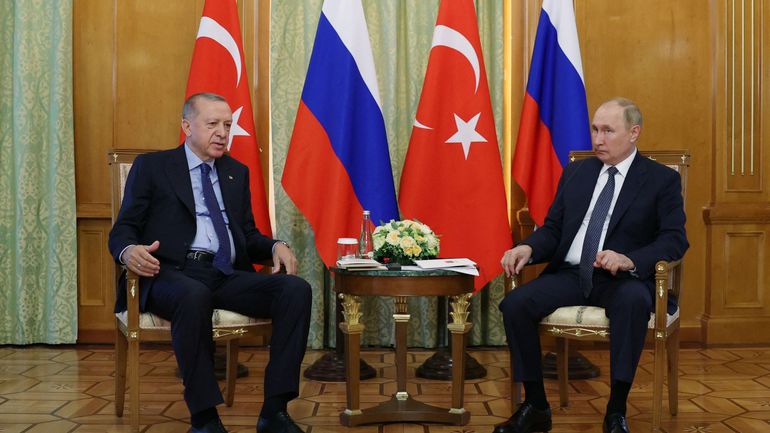Pourquoi Erdogan peut-il convaincre Poutine de remettre l'accord céréalier sur les rails ?