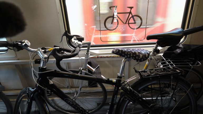 La SNCB prévoit plus de places pour les vélos dans les trains cet été