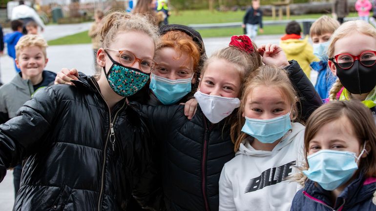 Coronavirus en Europe: quel pays masque ses enfants ?