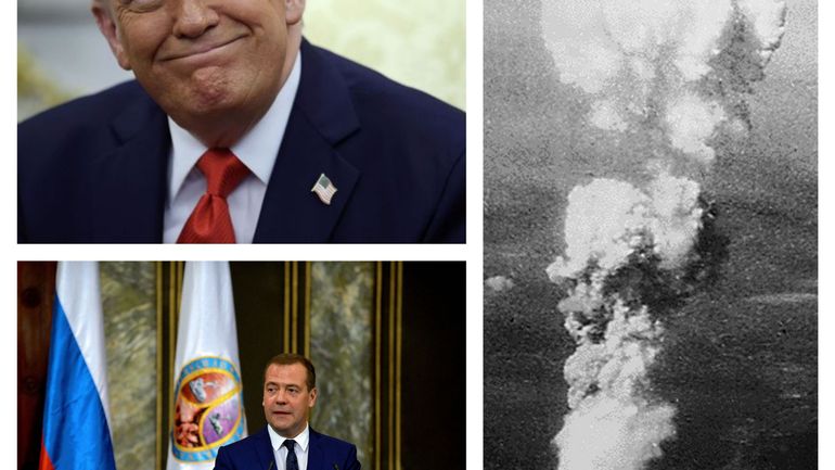 La revue de presse : l'insoutenable légèreté des menaces de guerre nucléaire, 80 ans après Hiroshima