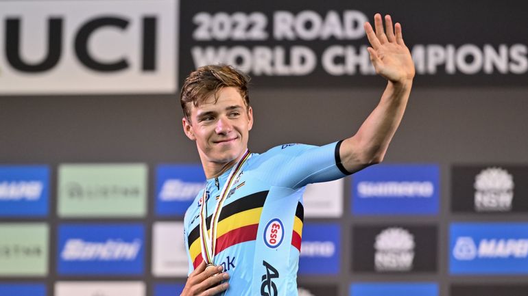 Evenepoel 3e du contre-la-montre des Mondiaux : "Un des meilleurs chronos de ma vie"