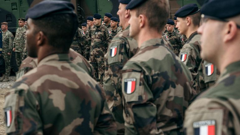 Guerre en Ukraine : douze militaires belges en Roumanie pour contribuer à un hôpital 
