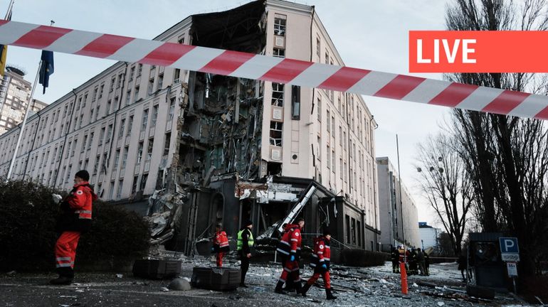 Direct - Guerre en Ukraine : quatre morts et 50 blessés dans les frappes du Nouvel an