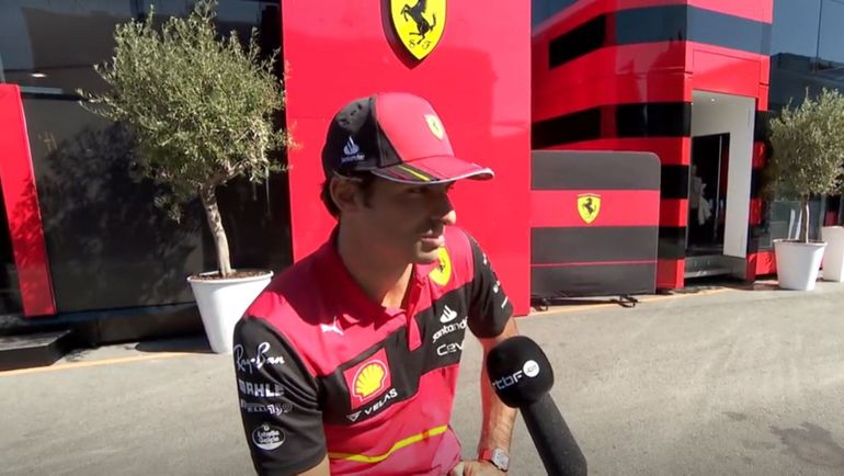 F1 Pays-Bas - Grand fan du Real Madrid, Sainz évoque le cas... Hazard : "Il était l'un des meilleurs joueurs au monde à Chelsea"