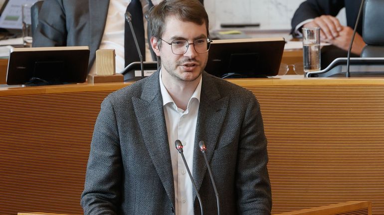 Ecolo désigne Olivier Bierin pour siéger dans le futur Bureau du Parlement wallon