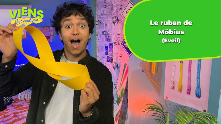 Quiz sur le ruban de Möbius, une étrangeté mathématique à découvrir dans Viens, je t'explique