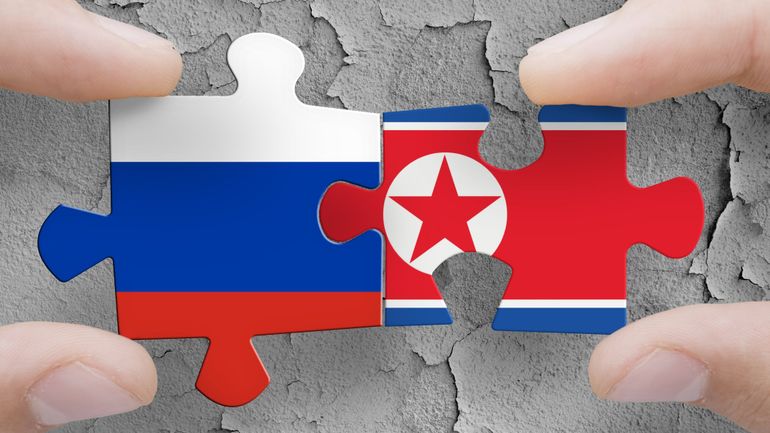 Guerre en Ukraine : la Corée du Nord aurait envoyé 7000 conteneurs d'armes à la Russie, affirme Séoul