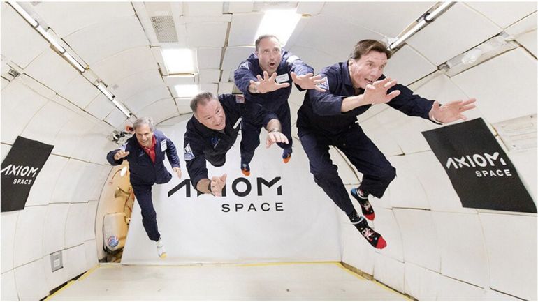 C'est historique : trois civils ont quitté la Terre pour rejoindre la Station spatiale internationale