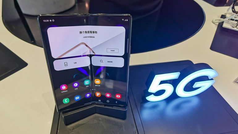Samsung mise sur le smartphone pliable