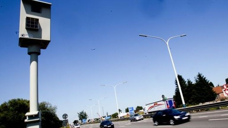 150 nouveaux radars fixes installés cette année sur les routes wallonnes