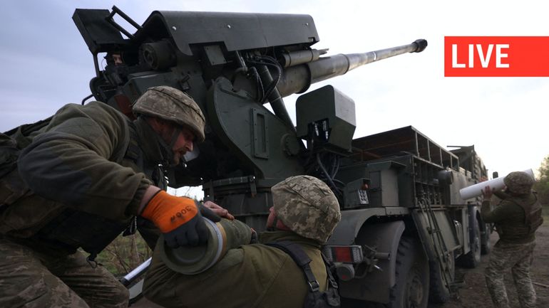 Direct - Guerre en Ukraine : après la prise de Bogdanivka, l'armée russe cible la ville stratégique de Tchassiv Iar