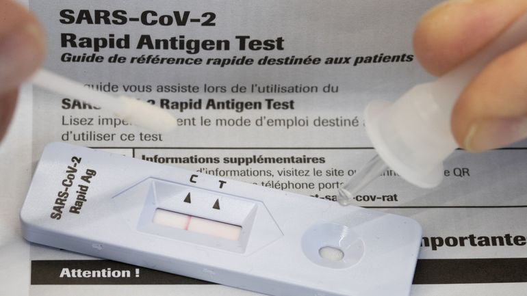 Coronavirus en Belgique : la vente des autotests n'est désormais plus limitée aux seules pharmacies d'officine