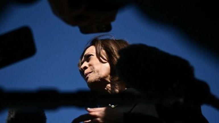 Présidentielle américaine : Harris se distancie des propos de Biden où il qualifie d'
