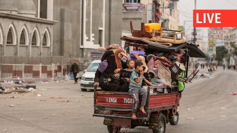 Direct - Guerre au Proche-Orient : Israël ordonne de nouvelles évacuations dans l'est de Rafah
