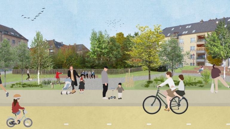 Bruxelles lance la construction d'une cyclostrade de 6,5 km entre Anderlecht et Laeken