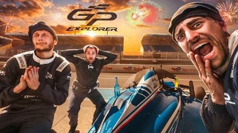 GP Explorer 3 : l'événement web automobile pour Twitch et YouTube qui s'invite sur la télévision linéaire