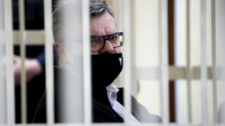 Biélorussie : l'opposant Babaryko condamné à 14 ans de prison