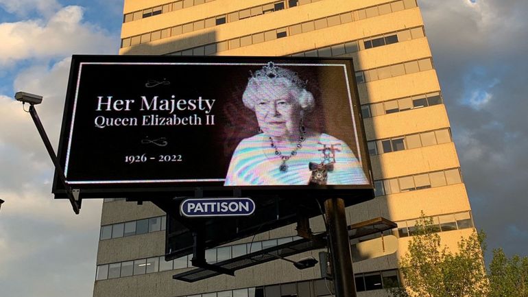 Décès d'Elizabeth II : les Canadiens n'aiment plus vraiment la monarchie