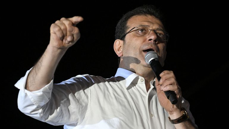 Turquie : le maire d'opposition d'Istanbul Ekrem Imamoglu arrêté