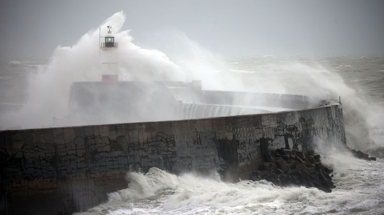 Tempête Bert : au moins cinq personnes décédées au Pays de Galles et en Angleterre