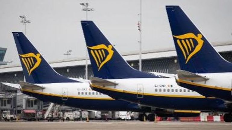 Tensions sociales chez Ryanair : un tiers des vols Ryanair annulés vendredi à Brussels Airport