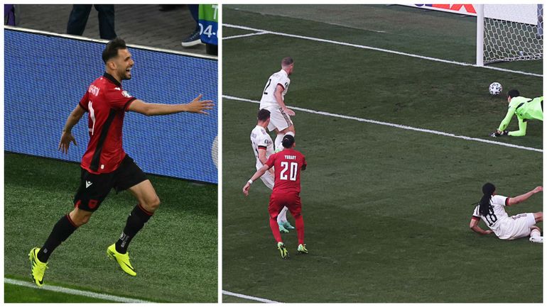 Le TGV Bajrami, l’œuvre de Poulsen contre la Belgique : voici les buts les plus rapides de l’histoire de l’Euro