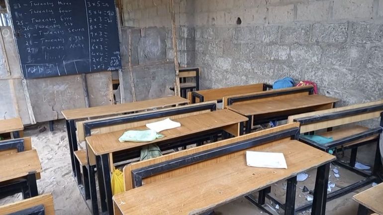 Nigeria : les autorités confirment l'enlèvement de 136 élèves dimanche