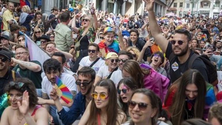 Plus de 150.000 participants à la Brussels Pride