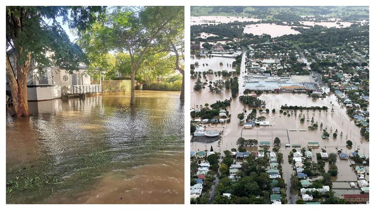Australie : nouvelles inondations, une partie de la métropole de Sydney évacuée