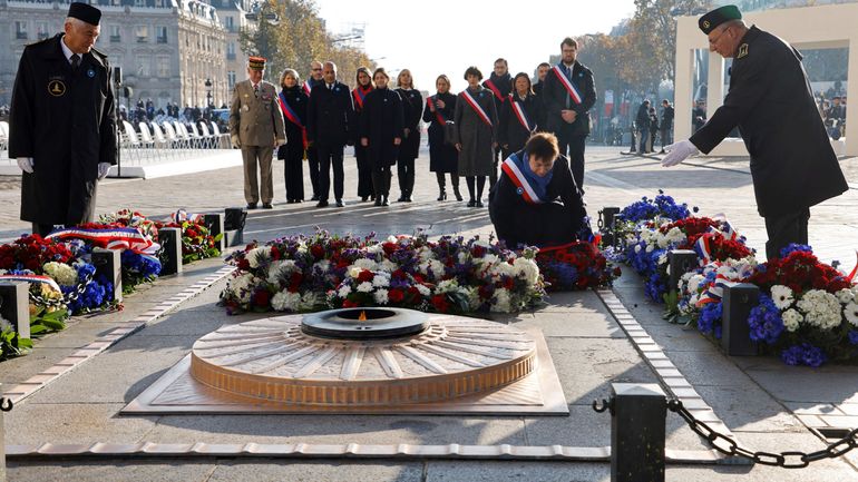 11 novembre : la France commémore la fin de la Première Guerre mondiale et inhume le dernier combattant de la Seconde Guerre mondiale