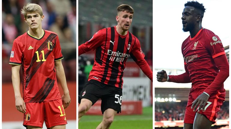 De Ketelaere, Origi, Saelemaekers : "Il se pourrait qu'ils soient tous les trois titulaires à Milan"