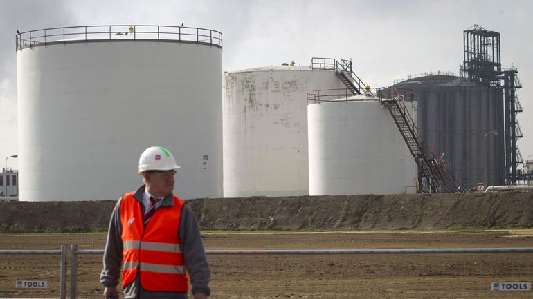 Peter Vandenborne, nouveau directeur de la raffinerie anversoise d'ExxonMobil