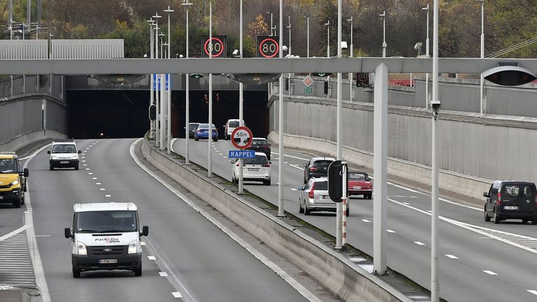 Le tunnel de Cointe en direction du Luxembourg rouvert à la circulation depuis 16h30