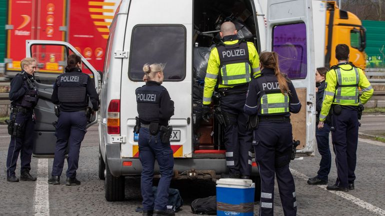 Belgique et Allemagne signent un traité de coopération policière et douanière