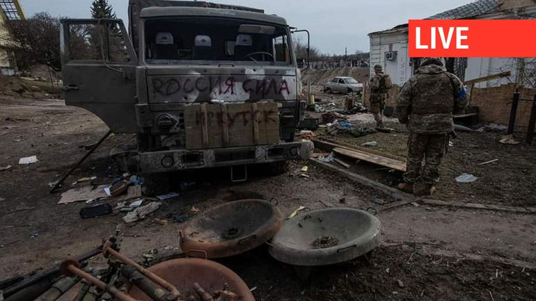 Guerre en Ukraine (DIRECT) : suivez la situation minute par minute ce lundi 28 mars