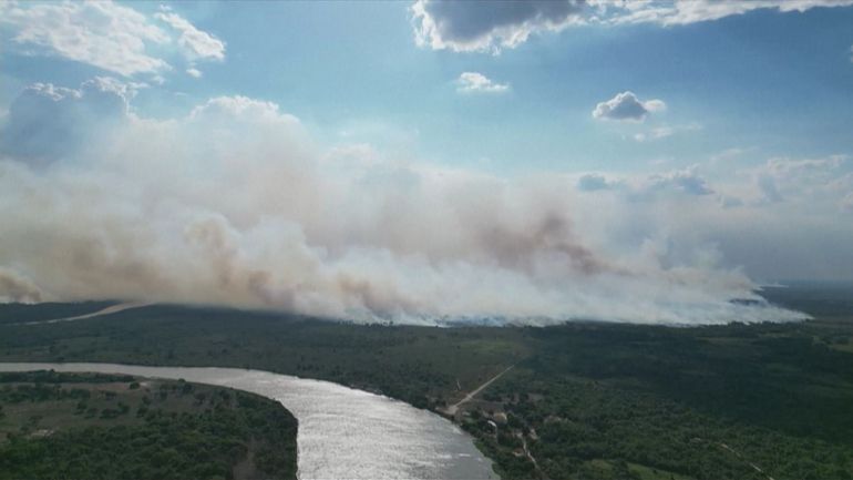 Canicule au Brésil : nouveau record de chaleur avec 58,5 °C et incendies hors de contrôle
