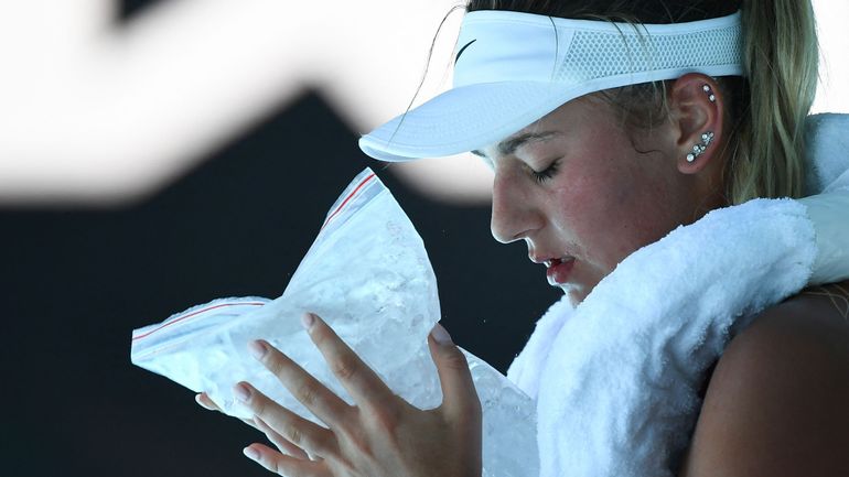 Indian Wells: l'Ukrainienne Kostyuk fustige le silence des joueuses russes