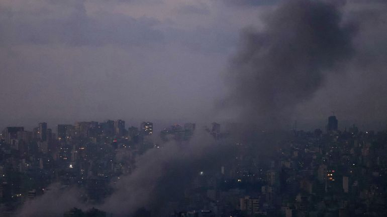 Guerre au Proche-Orient : l'armée israélienne frappe l'est du Liban, au moins 22 morts