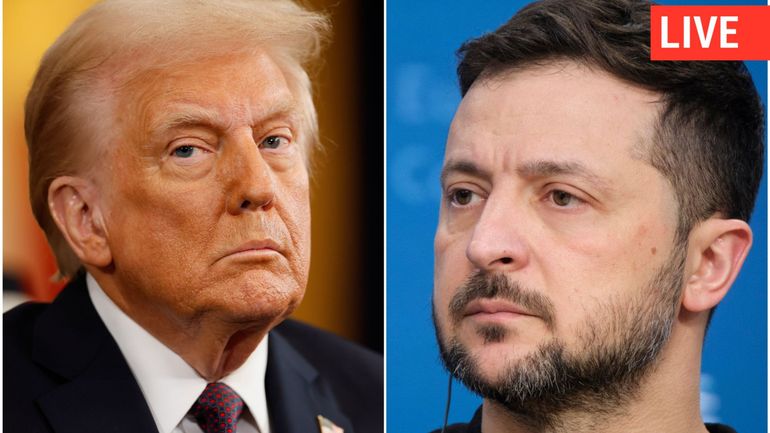 Direct - Guerre en Ukraine : Trump accueille Zelensky pour évoquer le deal sur les minerais... et la fin de la guerre ?