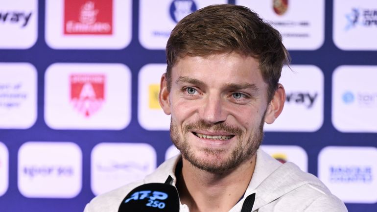 David Goffin avant Anvers : "Si j’arrive à être plus régulier, je ne vois pas pourquoi je ne retrouverais pas le top 30"