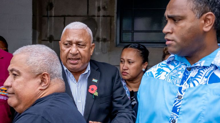 L'ex-Premier ministre fidjien a été condamné à un an de prison pour corruption
