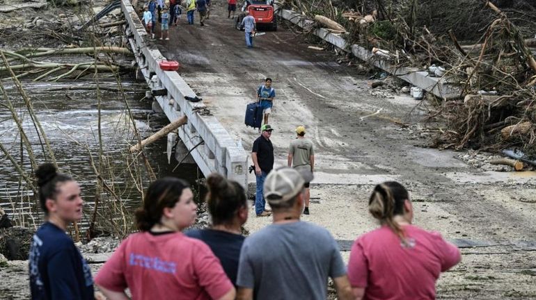 Inondations au Texas : le bilan des inondations passe à 59 morts
