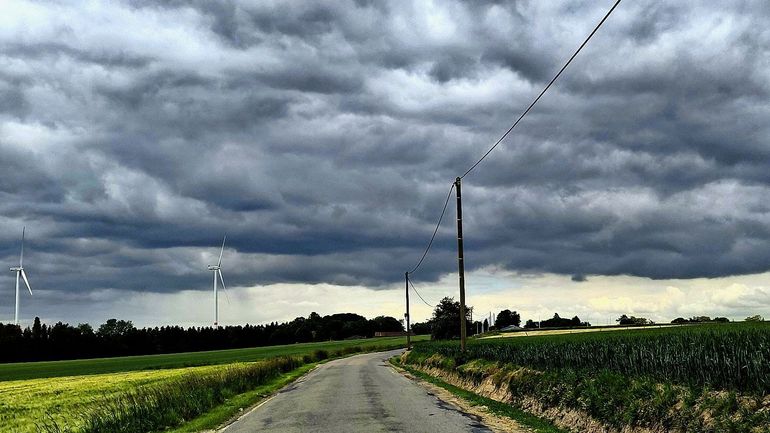 Météo en Belgique : un week-end arrosé