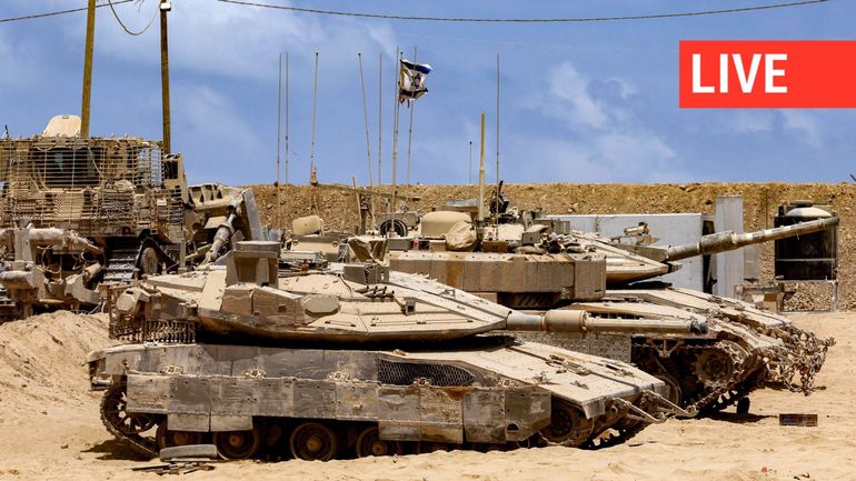 Direct - Guerre au Proche-Orient : 