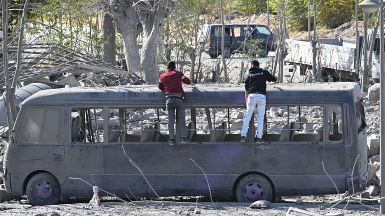 Au Liban, au moins trois morts dans des frappes israéliennes sur la ville de Tyr